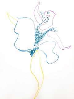 Pablo Picasso - The Ballet Dancer - Original Lithograph