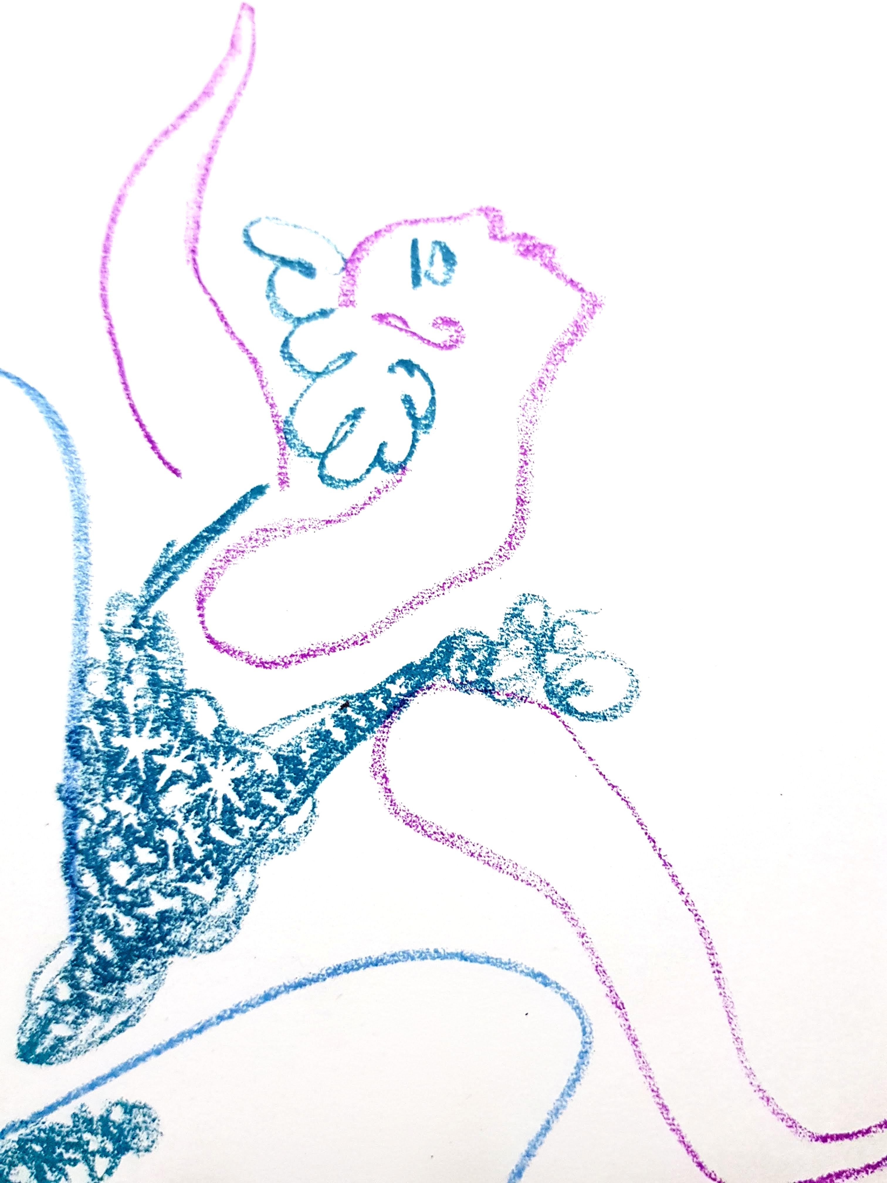 Pablo Picasso - The Ballet Dancer - Lithograph 4