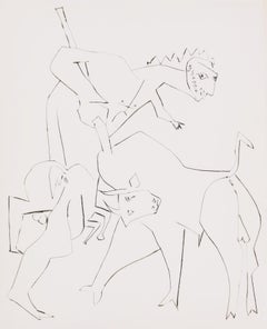 Pablo Picasso, The Centaur Picador, from Two Tales, 1947