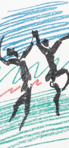 Pablo Picasso, The Dance, from Picasso Lithographe III, 1949-1956, 1956