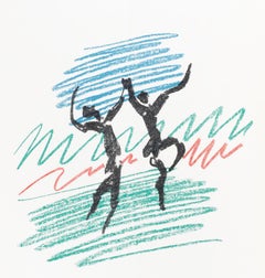 Pablo Picasso, The Dance, from Picasso Lithographe III, 1949-1956, 1956