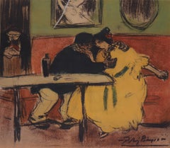 Pablo Picasso, The Divan, The Blues of Barcelona, 1963 (after)