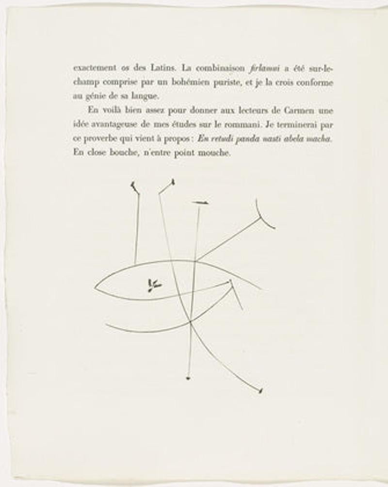 Pablo Picasso The Eye (Plate XXXVIII)