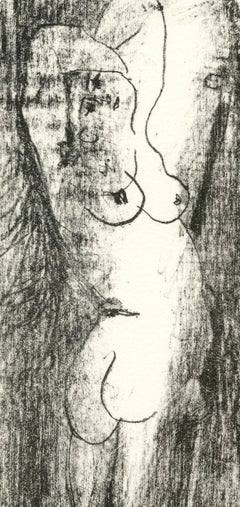 Pablo Picasso, The Painter and His Model II, from L'Atelier Mourlot, 1965