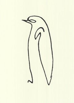 Pablo Picasso 'The Penguin' 2006- Offset Lithograph