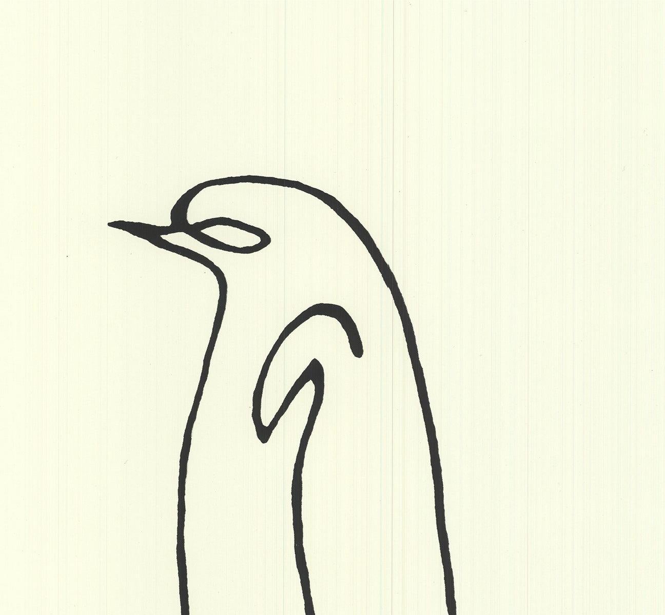 Pablo Picasso 'The Penguin' 2006- Offset Lithograph For Sale 2