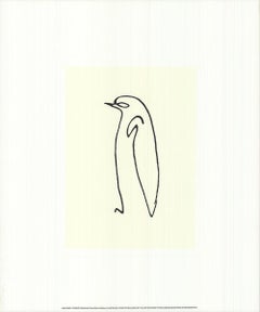 Pablo Picasso „Der Penguin“ 2006- Offset-Lithographie