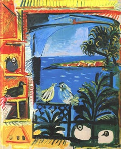 Pablo Picasso 'The Pigeons' 1995- Offset Lithograph