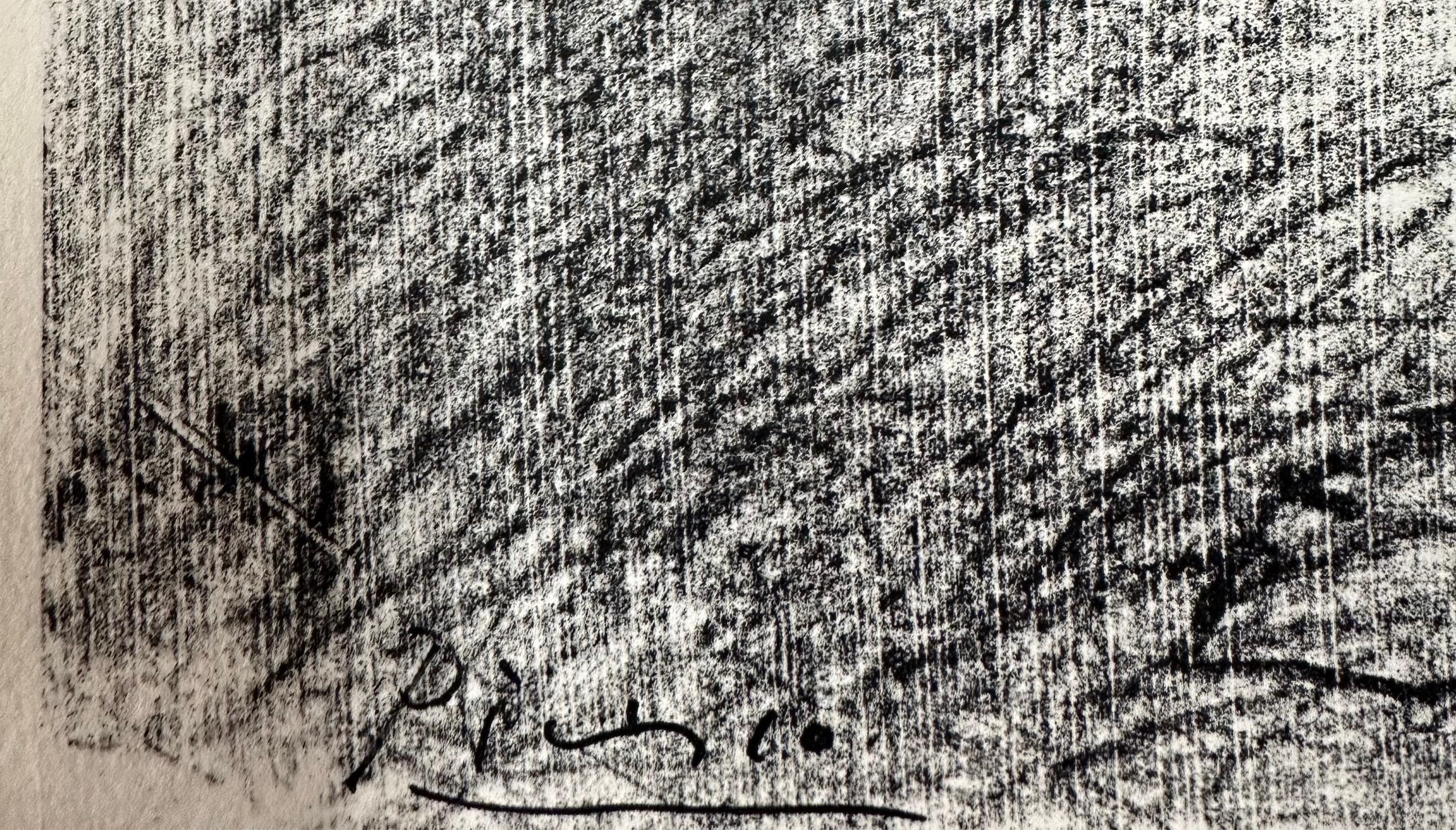 Pablo Picasso, La répétition, lithographie originale, signée à la main en vente 1