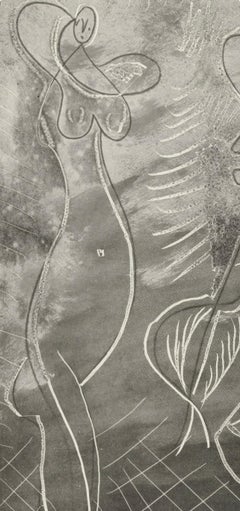 Pablo Picasso, Three Bathers, from The Honeysuckle, 1943