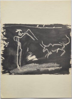 Pablo Picasso -- Torero and Bull from Toros y Toreros
