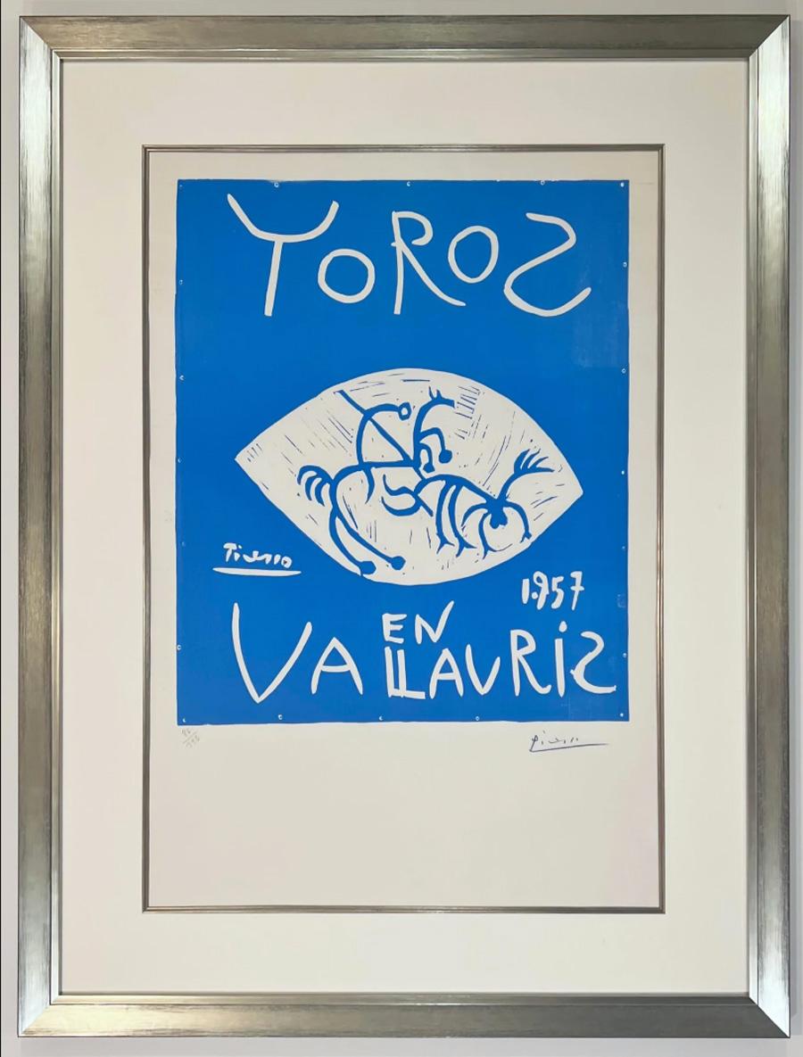Pablo Picasso Toros in Vallauris 1957 1