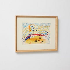 Pablo Picasso, Toros y Toreros, 1961, Lithograph, Framed