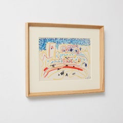Pablo Picasso, Toros y Toreros, 1961, Lithograph, Framed