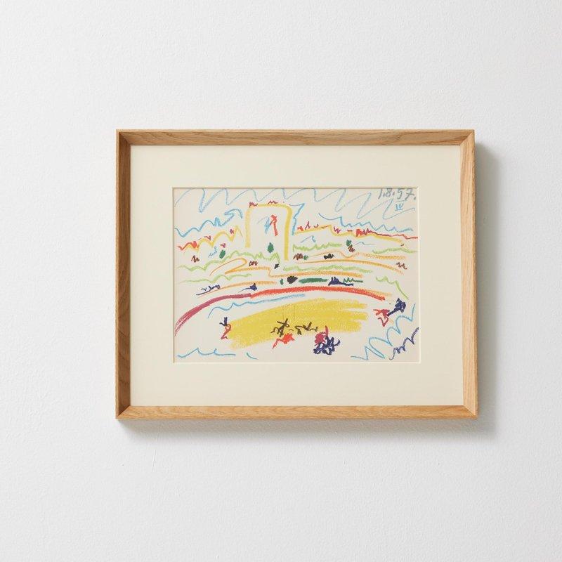 Pablo Picasso, Toros y Toreros, 1961, Lithograph, Framed