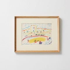 Pablo Picasso, Toros y Toreros, 1961, Lithograph, Framed