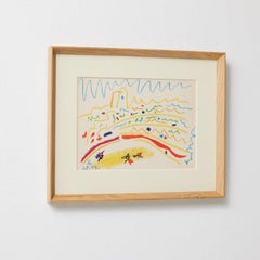 Pablo Picasso, Toros y Toreros, 1961, Lithograph, Framed