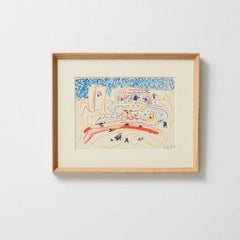 Pablo Picasso, Toros y Toreros, 1961, Lithograph, Framed