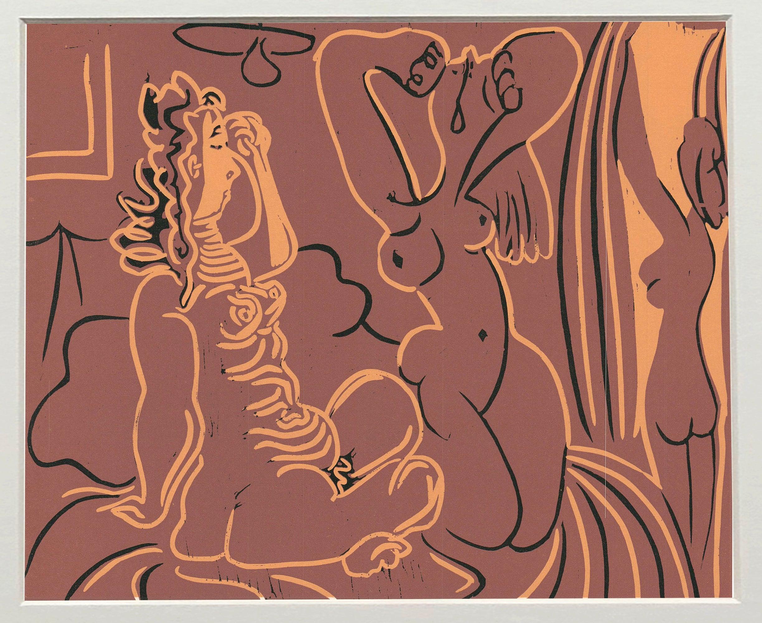 Pablo Picasso 'Trois Femmes' 1971 en venta 1