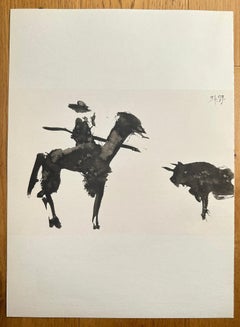 Pablo Picasso -- Deux scènes de Corrida