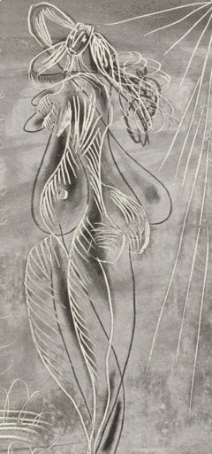 Pablo Picasso, Two Women, from The Honeysuckle, 1943