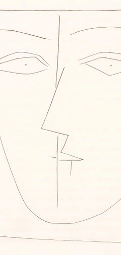 Pablo Picasso, Untitled, from Carmen, 1949