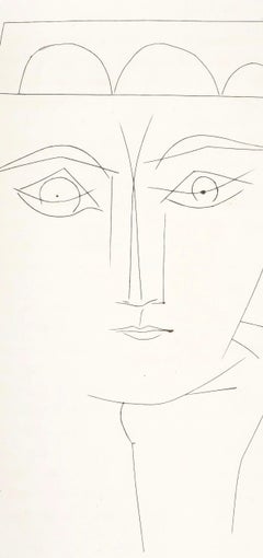 Pablo Picasso, Ohne Titel, aus Carmen, 1949