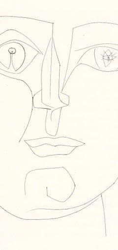 Pablo Picasso, Ohne Titel, aus Carmen, 1949