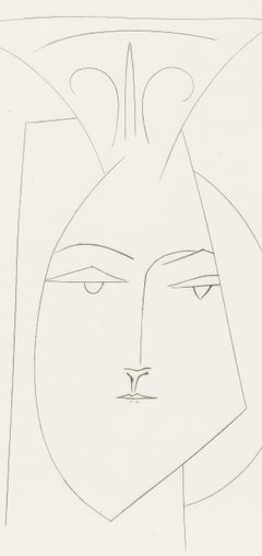 Pablo Picasso, Untitled, from Carmen, 1949