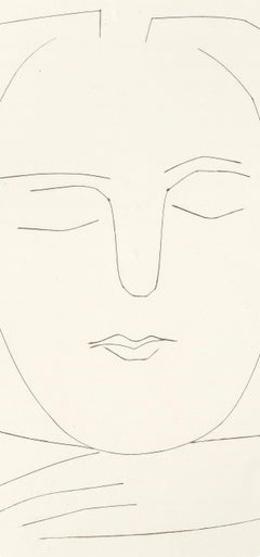 Pablo Picasso, Ohne Titel, aus Carmen, 1949