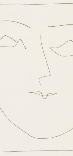 Pablo Picasso, Untitled, from Carmen, 1949