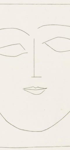 Pablo Picasso, Sans titre, extrait de Carmen, 1949