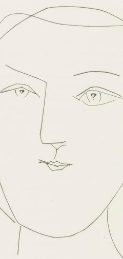 Pablo Picasso, Untitled, from Carmen, 1949