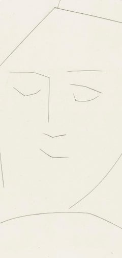Pablo Picasso, Sans titre, extrait de Carmen, 1949