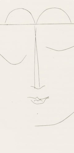 Pablo Picasso, Sans titre, extrait de Carmen, 1949