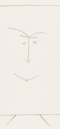 Pablo Picasso, Untitled, from Carmen, 1949