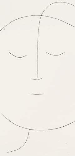 Pablo Picasso, Untitled, from Carmen, 1949