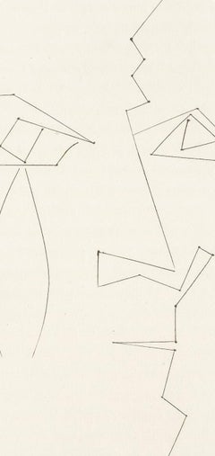 Pablo Picasso, Untitled, from Carmen, 1949