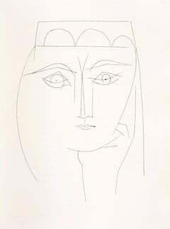 Pablo Picasso, Ohne Titel, aus Carmen, 1949