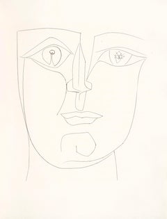 Pablo Picasso, Ohne Titel, aus Carmen, 1949