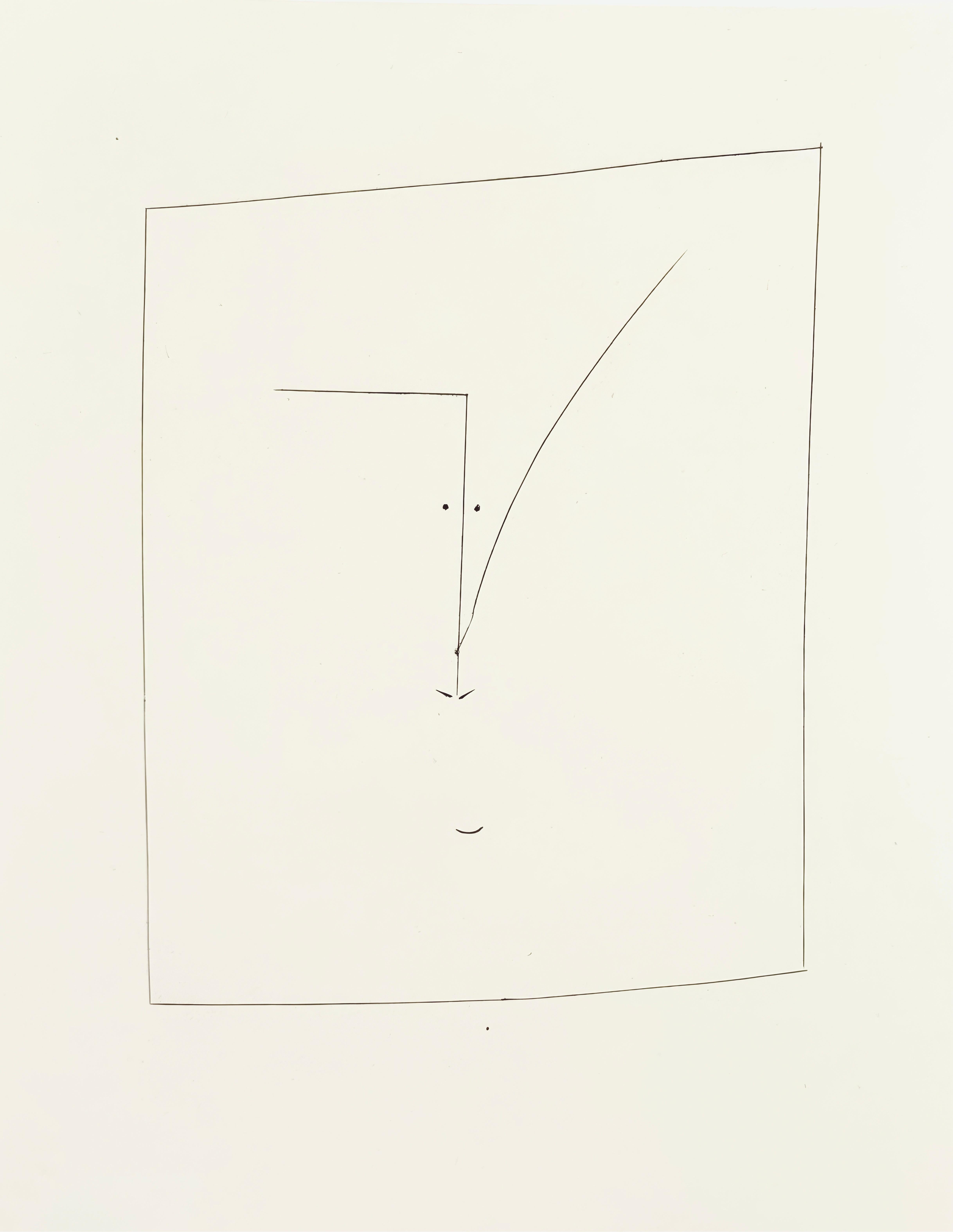 This exquisite engraving by Pablo Picasso (1881–1973), titled Sans titre (Untitled), from the folio Picasso, Carmen (Picasso, Carmen), originates from the 1949 edition published by La Bibliotheque Francaise, Paris; printed by Atelier