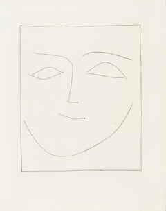 Pablo Picasso, Sans titre, extrait de Carmen, 1949