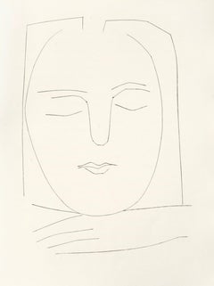 Pablo Picasso, Ohne Titel, aus Carmen, 1949