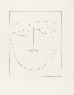 Pablo Picasso, Sans titre, extrait de Carmen, 1949