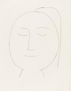 Pablo Picasso, Ohne Titel, aus Carmen, 1949