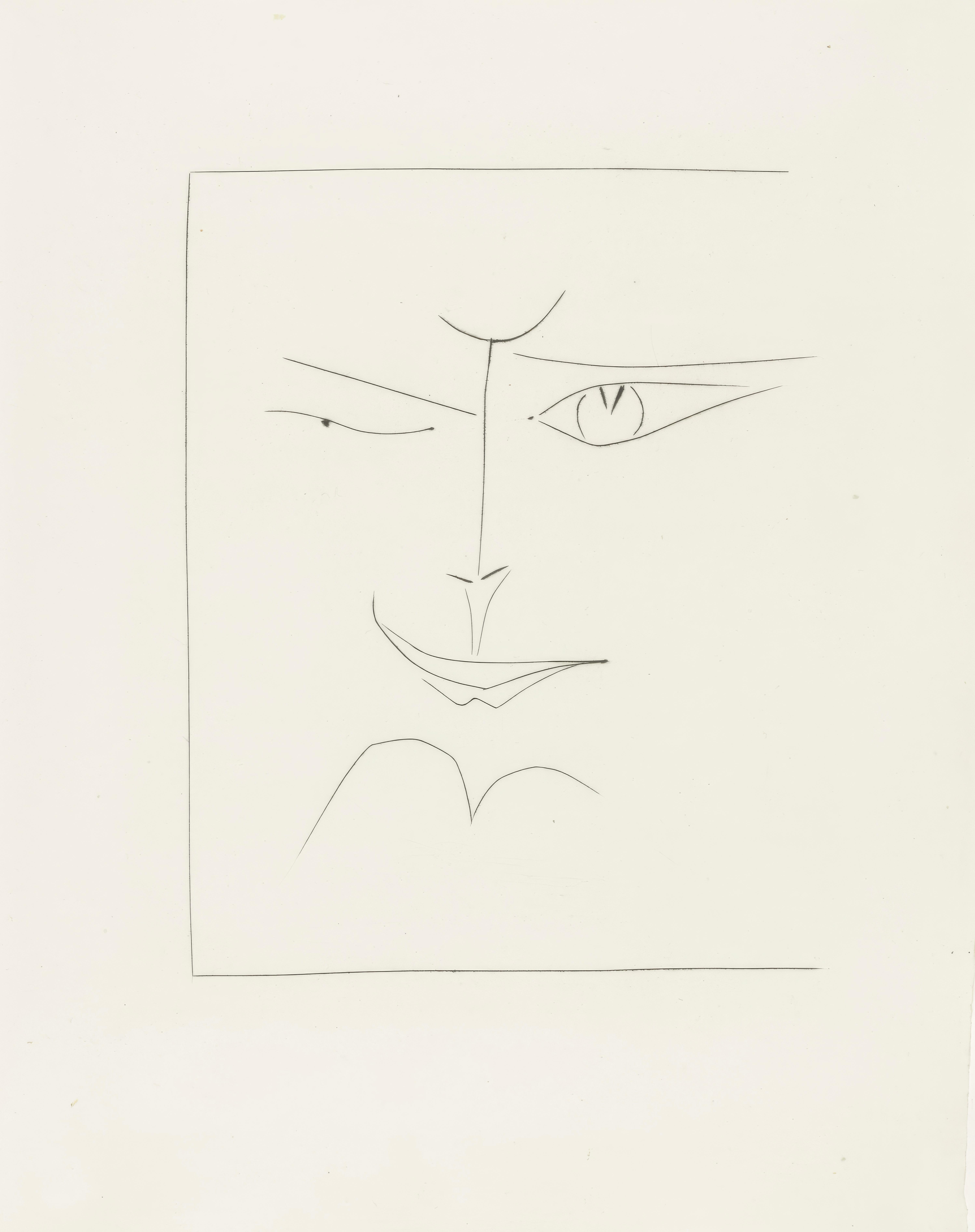 Pablo Picasso, Sans titre, extrait de Carmen, 1949