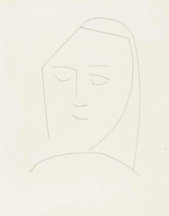 Pablo Picasso, Sans titre, extrait de Carmen, 1949