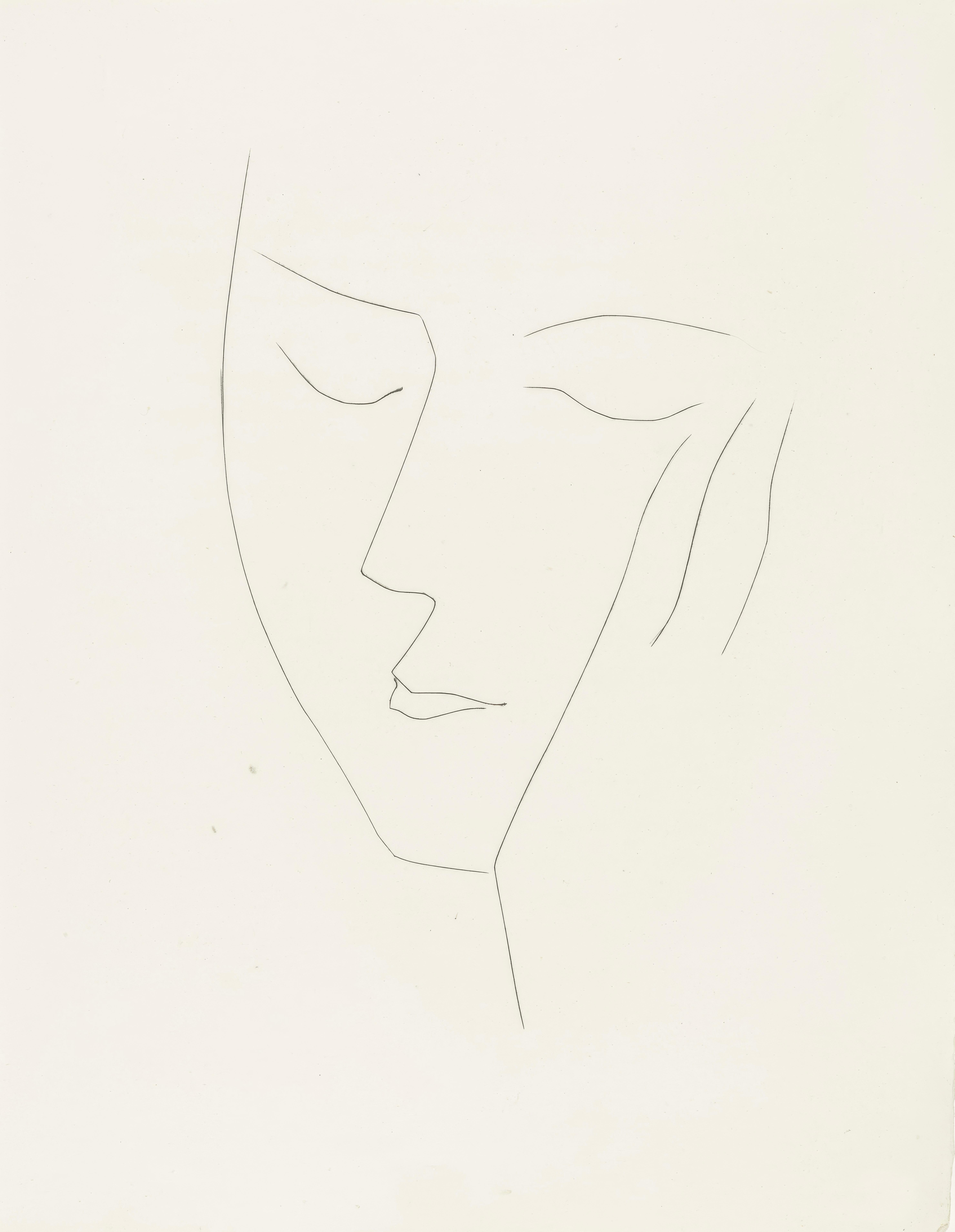 Pablo Picasso, Sans titre, extrait de Carmen, 1949