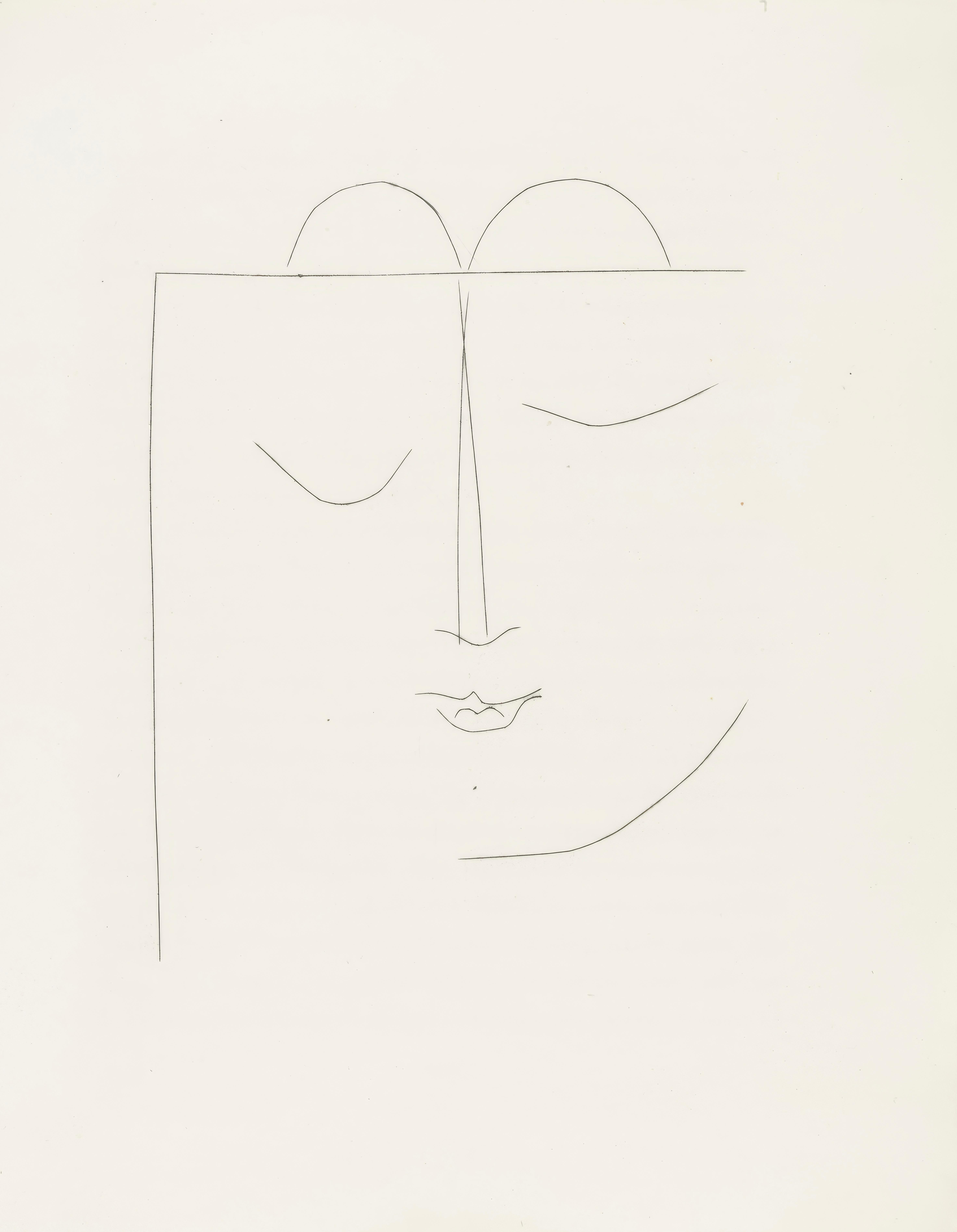 Pablo Picasso, Sans titre, extrait de Carmen, 1949