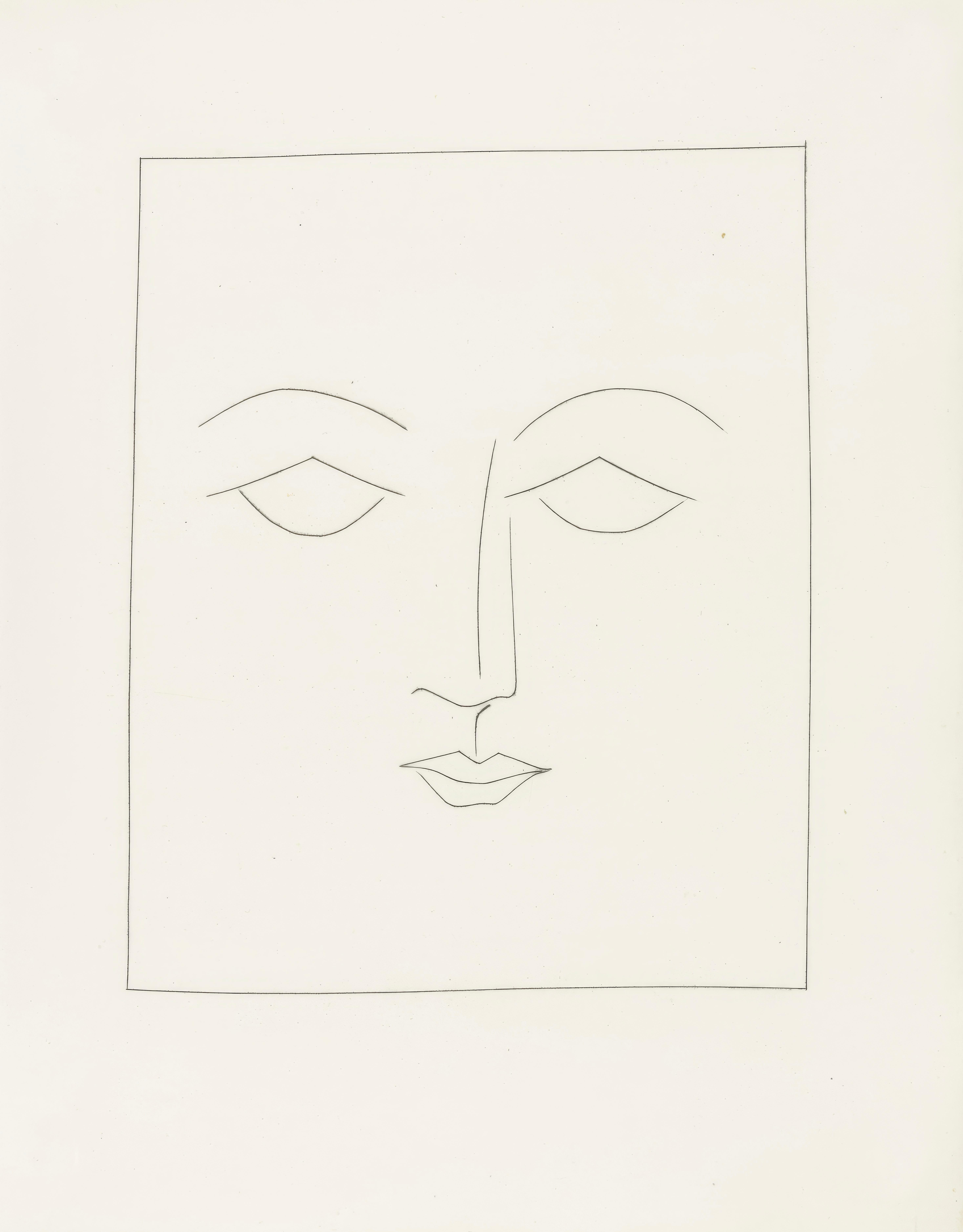 What is Pablo Picasso's most famous drawing?